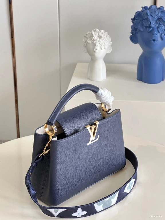 Cheap MM LOUIS VUITTON CAPUCINES 0714